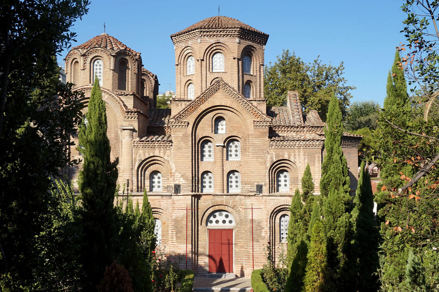 Byzantine Churches in Thessaloniki