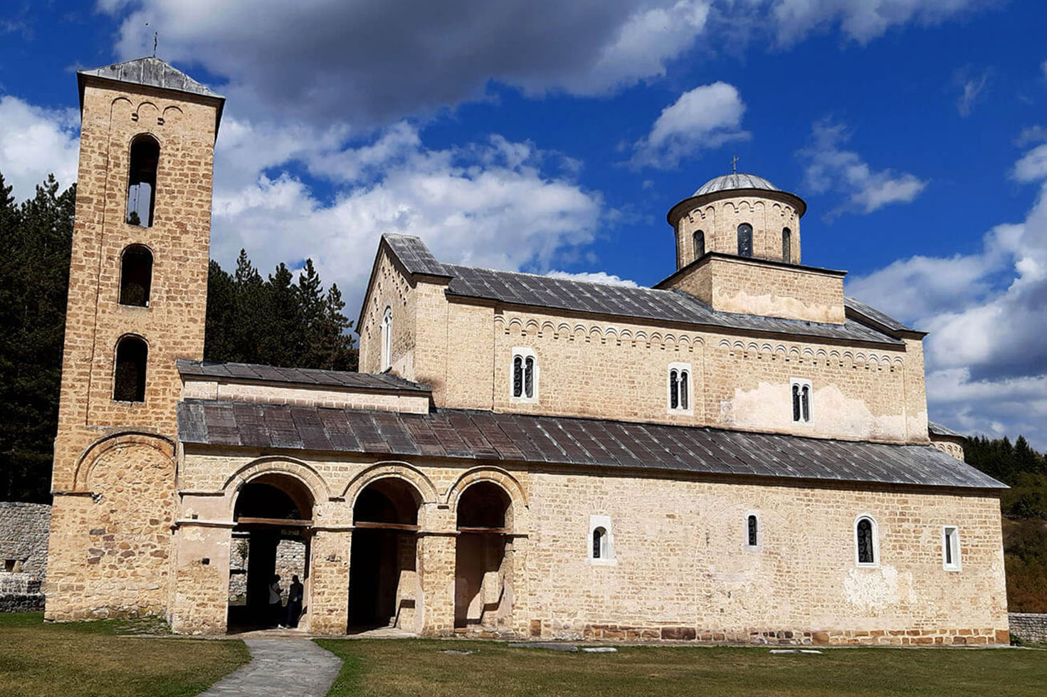 Serbian Monasteries