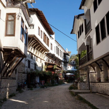 Heritage Cities in the Balkans