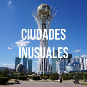 Ciudades inusuales