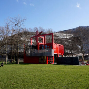 Parc La Villette in Paris