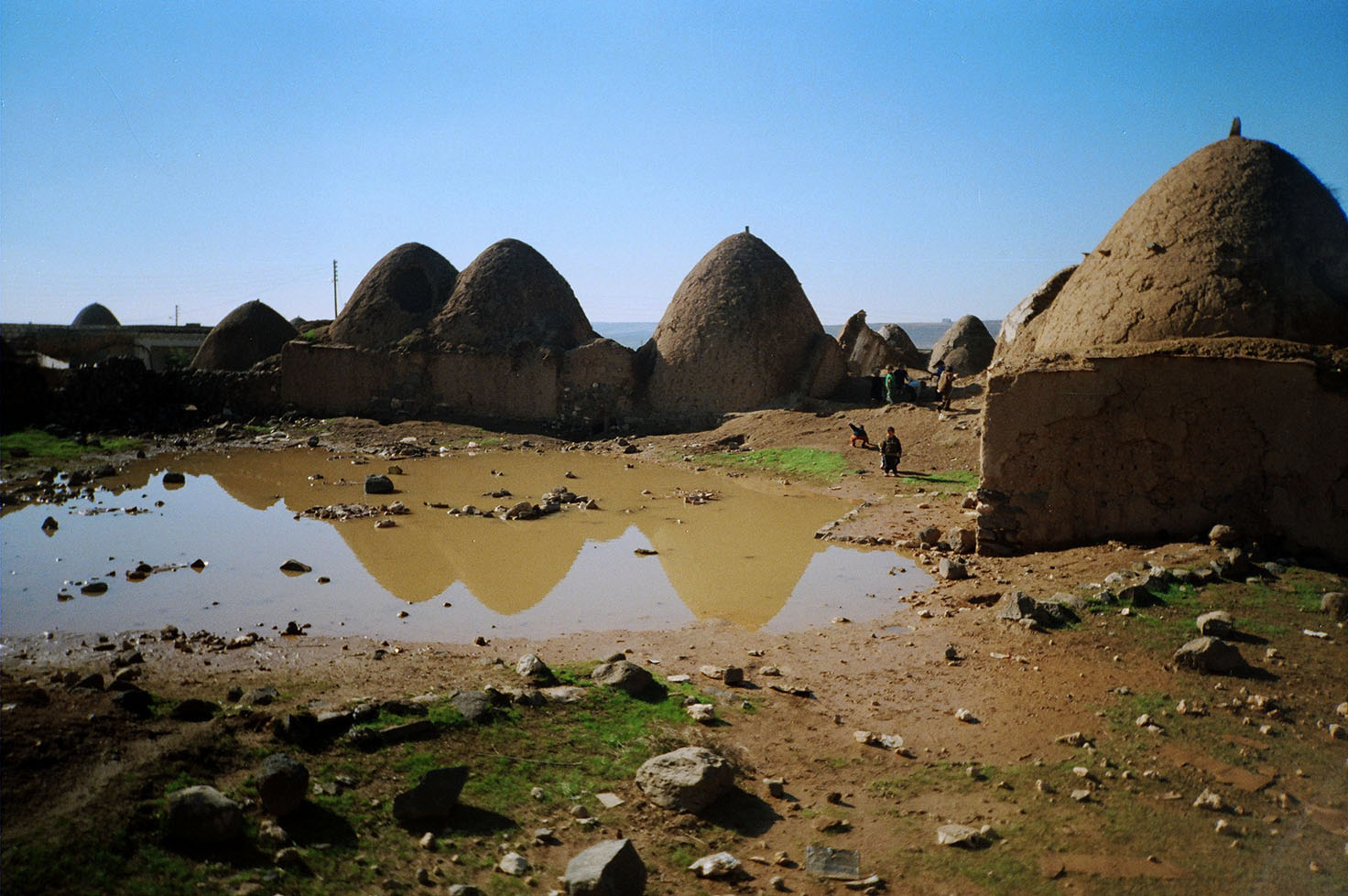 Beehive Houses in Syria