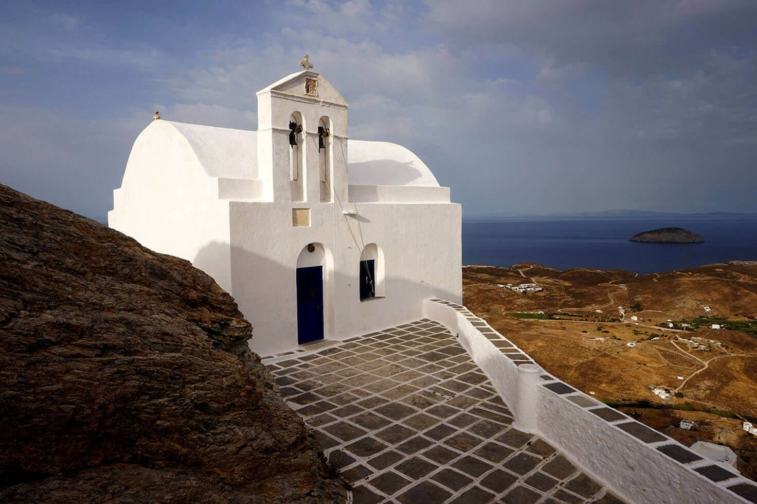 Cycladic Architecture