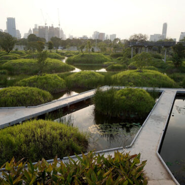 Benchakitti Park Bangkok