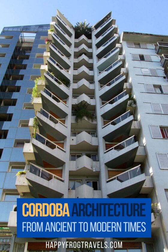 Cordoba Argentina Architecture