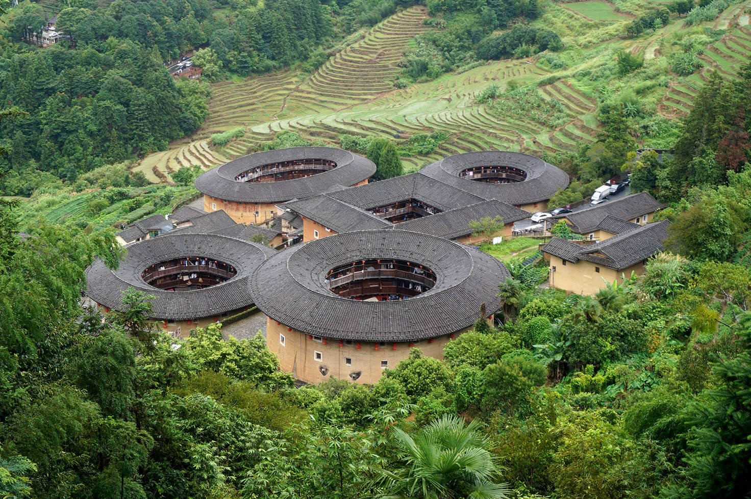 Fujian Tulou