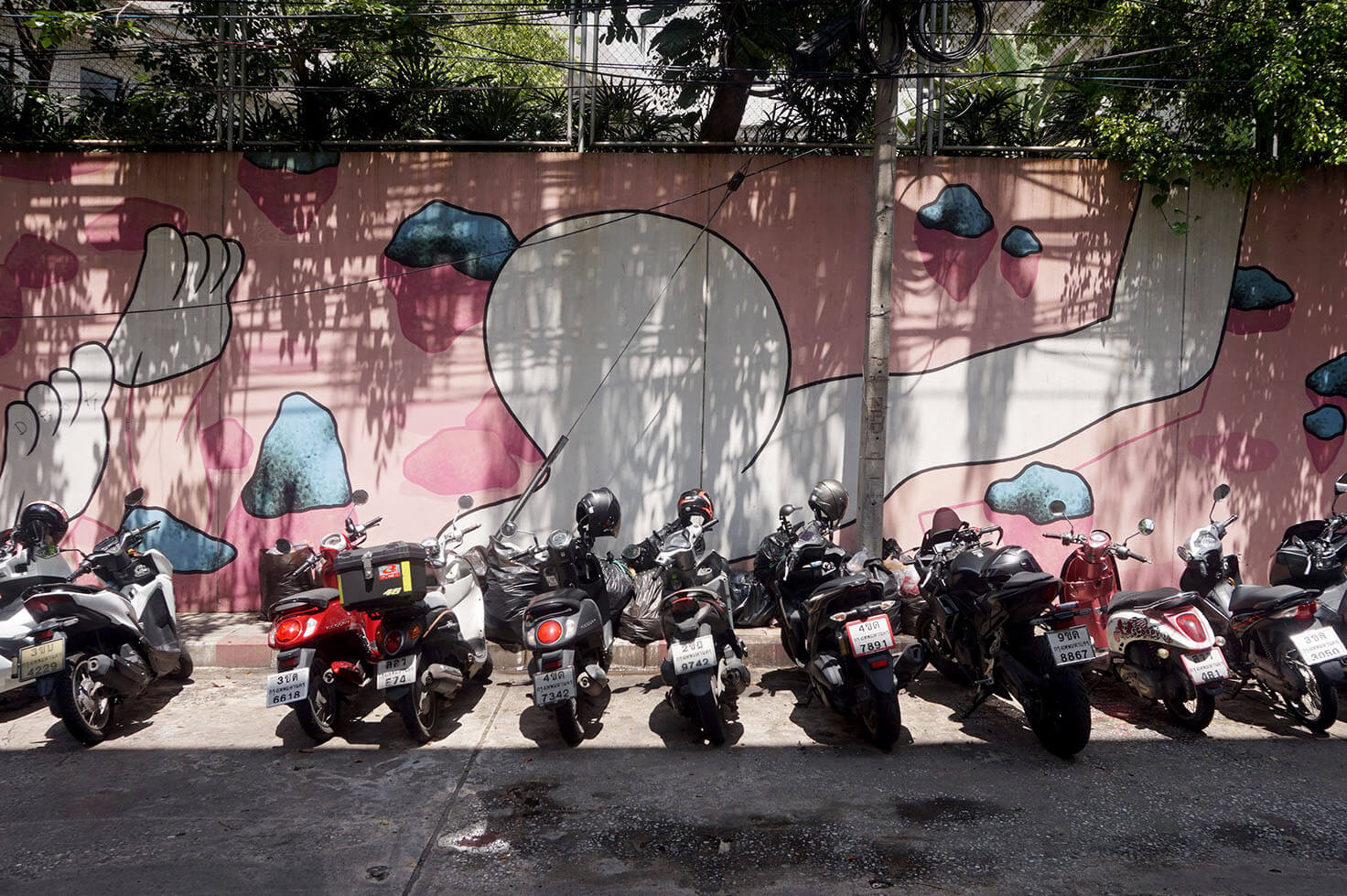 Bangkok Street Art