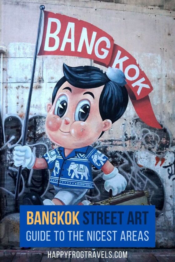 Bangkok Street Art