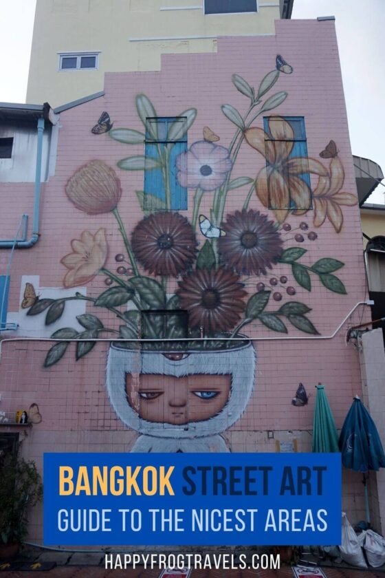 Bangkok Street Art